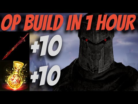 Best Way To Start Elden Ring! Max Weapons/Flasks In 1 Hour | OP Early Guide