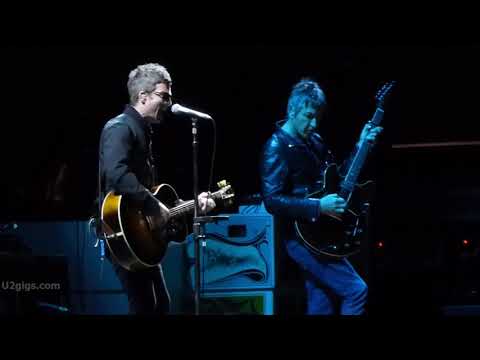 Noel Gallagher's High Flying Birds - Champagne Supernova, Bogota 2017-10-07 - U2gigs.com