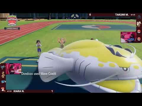 Kiara N. vs Takumi M. - Pokémon VG Junior Grand Finals | OCIC 2023
