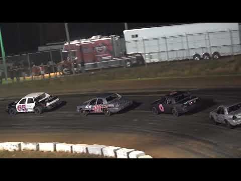  08/13/22 Pro Crown Vic Feature - 9 cars, good driving 