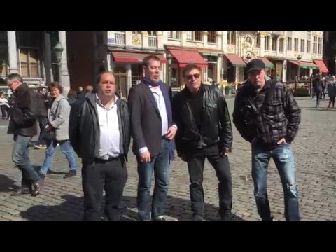 QUARTOM - Baby Face, Grande Place de Bruxelles