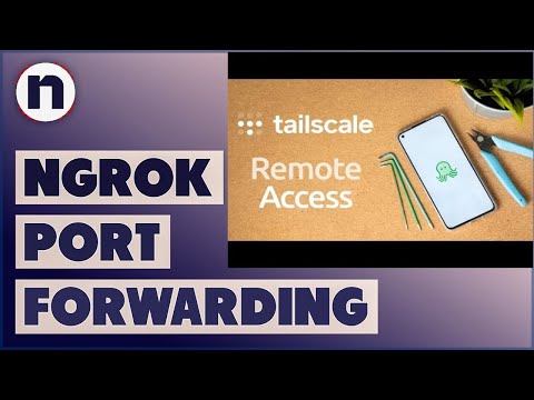 The Best Easiest Personal VPN Solutions -Tailscale vs NGROK - #remotedesktop