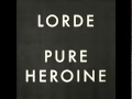 Lorde Ribs Audio