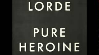 Lorde - Ribs (Audio)
