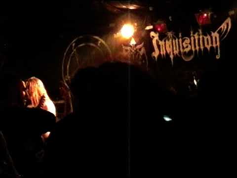 INQUISITION - Live Padova, Italy 2005-03-23