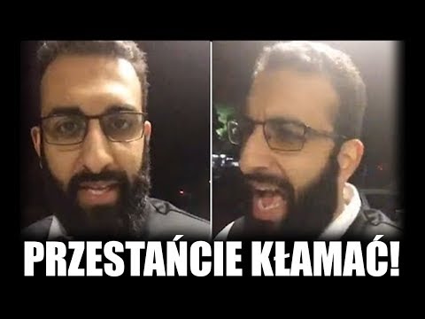 Wkurzony muzułmanin mówi jak jest