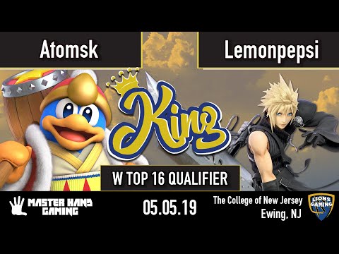 King 2019 - Atomsk (Dedede) vs Lemonpepsi (Inkling, Cloud) - Pool A - W Top 16 Qualifier