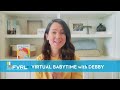 FVRL Virtual Babytime with Debby – Splish Splash Baby