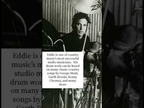 This day in country music history on 1/28/1949 Eddie Bayers was born #countrymusic #drums