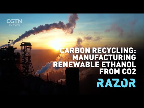 #RAZOR: Carbon Recycling - Manufacturing renewable methanol from CO2