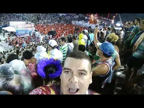 Bateria Furiosa do Salgueiro - Xangô - 2019