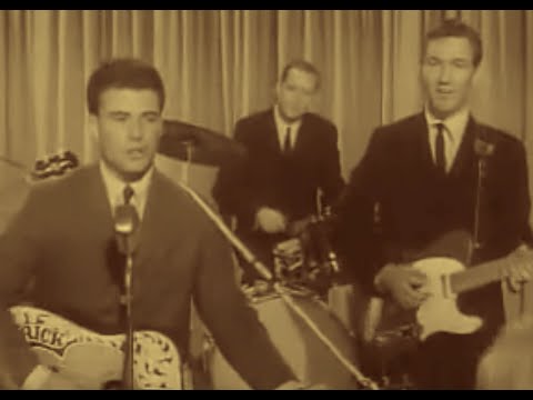 Ricky Nelson - Poor Little Fool (Stereo Music Video)