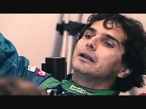 Ayrton Senna Very upset just before the Formula 1 Grand Prix of Japan 1990