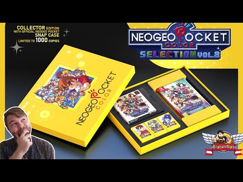 NeoGeo Pocket Collection Vol  2 Pix n Love Unboxing and Review!