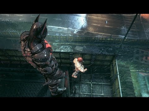 Batman Arkham Knight - Brutal Beatdowns & Stealth Action - PC Gameplay