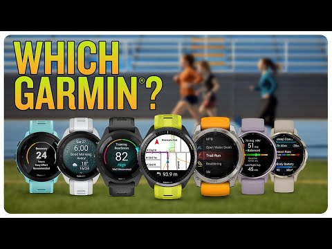 Which Garmin Running Watch is Right For YOU? [2024]