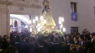 preview picture of video 'Llegada de la Virgen de la Salud a su ermita (Onil)'