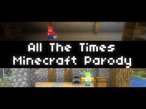 Insane Minecraft Parody: Fizzd - All the Times in Rhythm Doctor