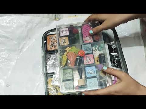 Distress ink and archival