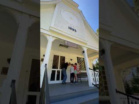 Bill and Two Children Ringing Bell