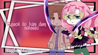 Jinx react to Kim dan as mitsuri•|1/1|•🇺🇸🇻🇳 jinx x demon slayer