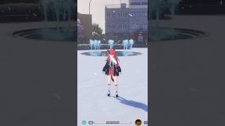 【NTE】簡単に雪を降らす事ができるの知ってる？【ネバエバ】#shorts
