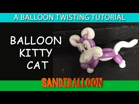Balloon Kitty Cat