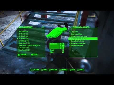 Fallout 4 Quest Playthrough - Butcher's Bill 2