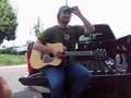 Eric Church "Living Part of Life" on his Tailgate!!!