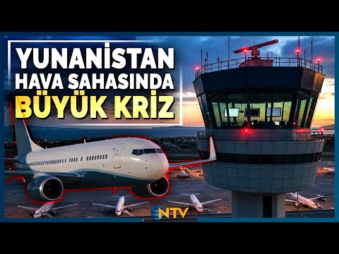 Emergency in Greece: Flights Halted, Air Traffic System Collapsed! | NTV