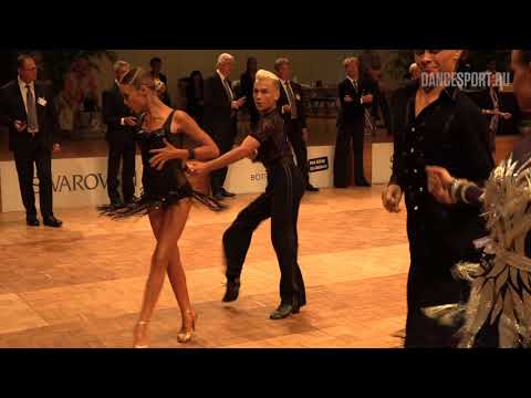 Robert Veide - Amanda Rebeca Padar EST | Jive | GOC Junior II Latin 2018