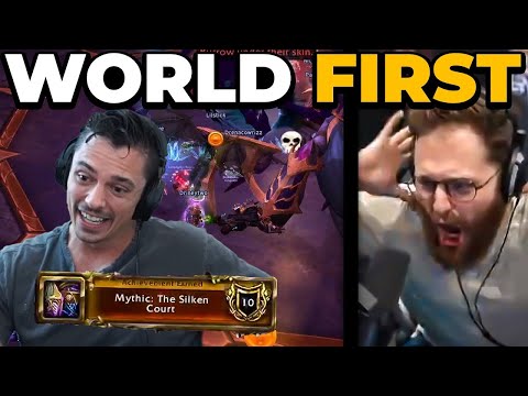 World First Mythic The Silken Court | Xaryu Reacts