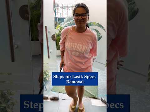 Easy Steps For Lasik Specs Removal Surgery