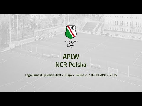 Skrót spotkania APLW - NCR Polska ( Legia Biznes Cup Jesień 2018 )