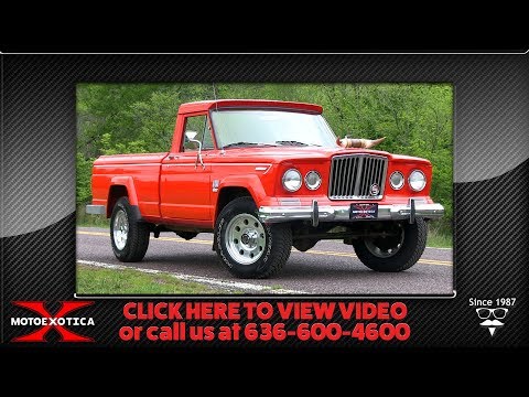1968 Kaiser-Jeep Gladiator J2000 (CC-1213455) for sale in St. Louis, Missouri