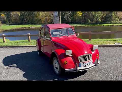 1987 Citroen 2CV (CC-1876247) for sale in Ringwood, New Jersey