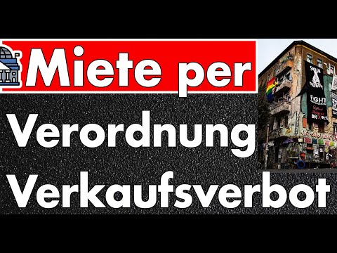 Meltdown: Rent levels regulated by law, quotas for the homeless & social housing! Profit cap & sa...