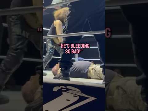 NEW Ringside View of The Raja Jackson Incident…