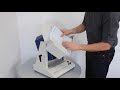 Cyklos JOGGA 450, air assist paper jogger
