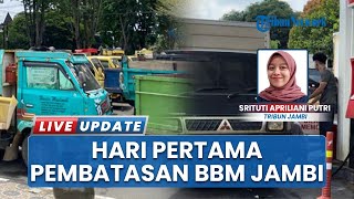 Wali Kota Jambi Batasi Pembelian BBM Solar Rp 200 Ribu per Hari, Sopir Angkutan Barang Menjerit