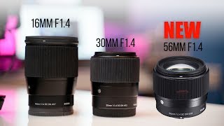 Sigma's New 56mm F1.4 APSC Sony Lens & More (Leaked Images)