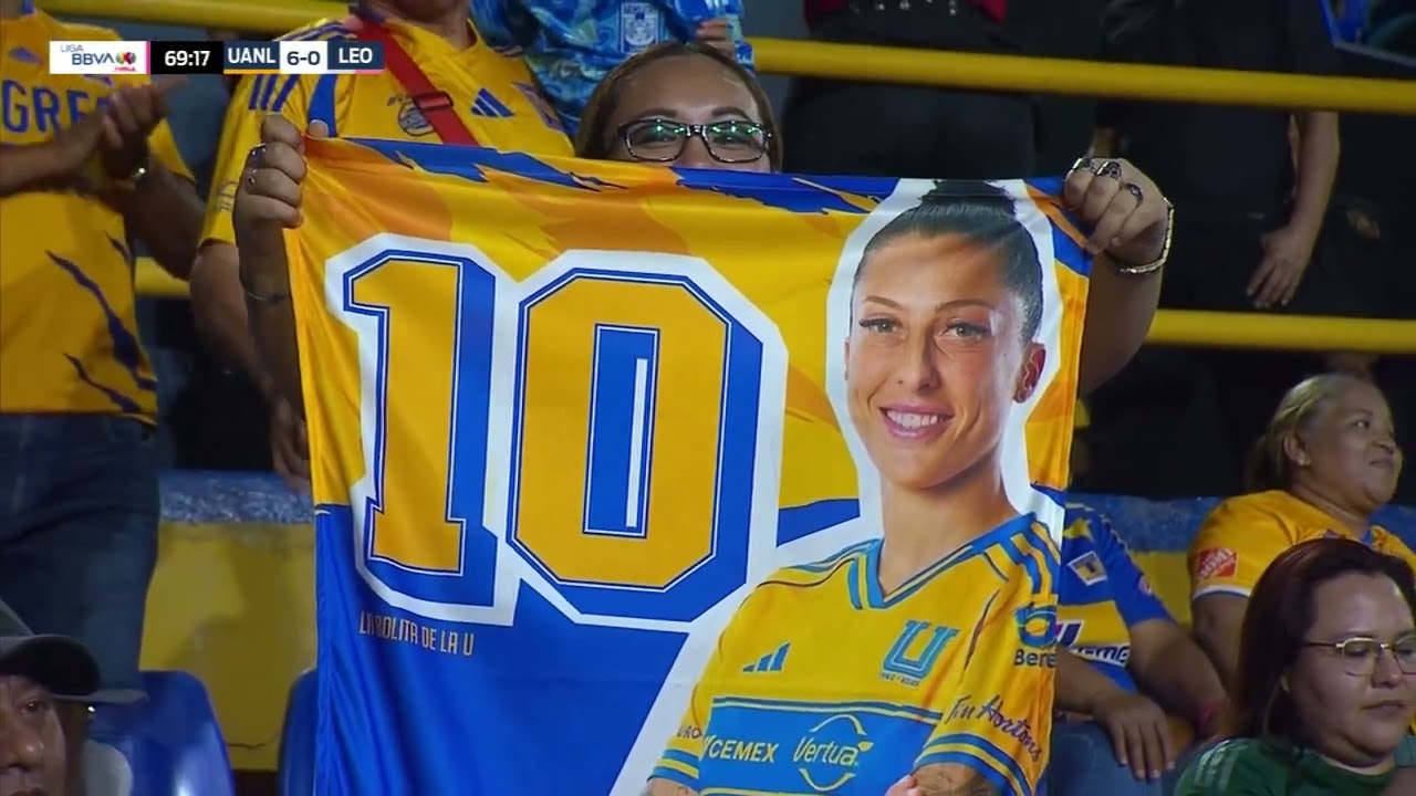 Tigres Femenil | Jennifer Hermoso firma triplete y marca el 6-0