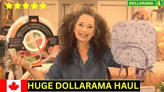 HUGE DOLLARAMA HAUL + REVIEWS | BEAUTY | HOME | SEASONAL #subscribe