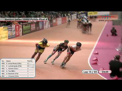 10000m Points. Senior Ladies. Europa Cup. Arena Geisengen International 2017