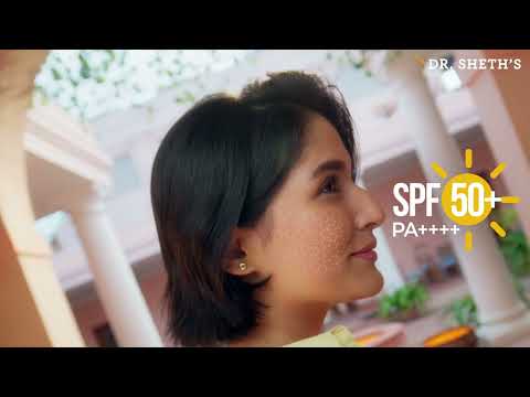 Dr Sheths Sun Screen Campaign