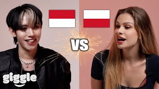 Download lagu 'Why Did You Copy Our Flag?!' Indonesian Meets Polish For the First Time! mp3