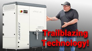 Reviewing the ALL NEW - Harvey G800- Pro Duct Collector