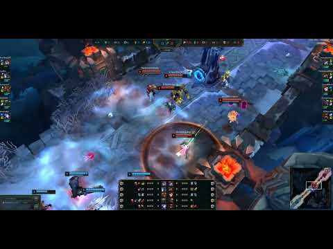 ARAM CAOS 20 Briar team vs Graves team