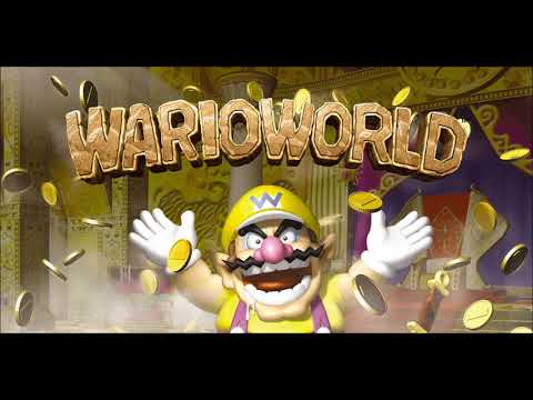 Greenhorn Forest Boss Greenfist - Wario World