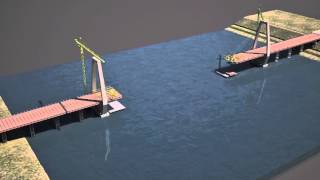 East End Bridge construction